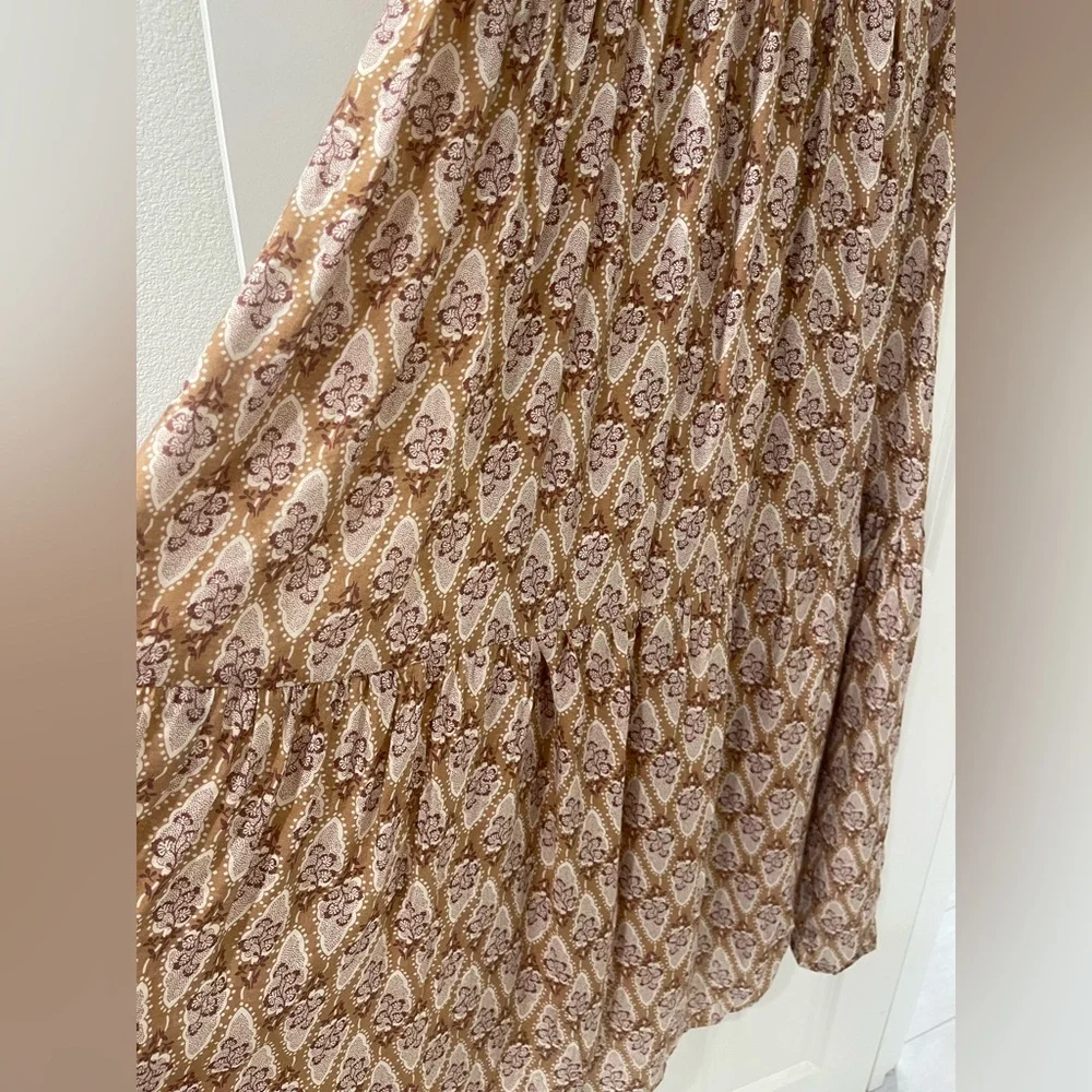 By The River flowy dress L